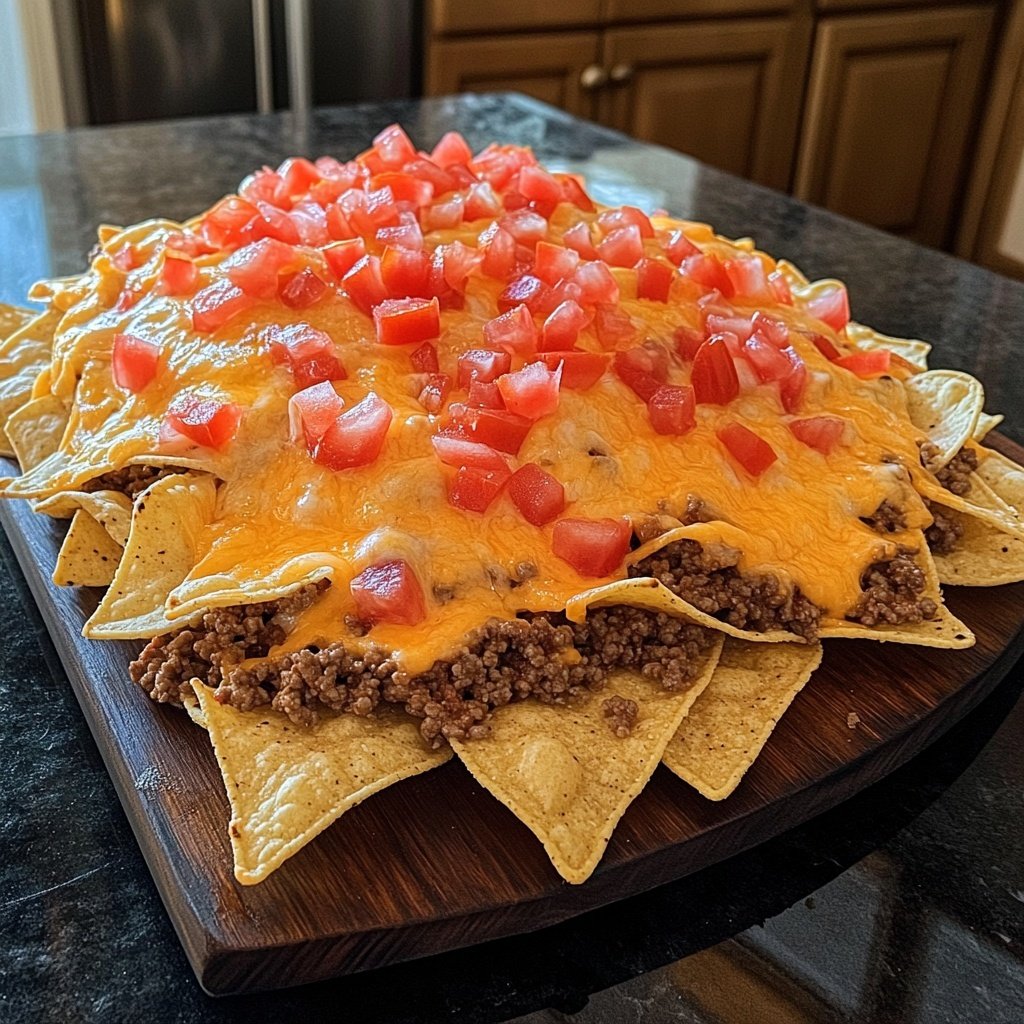 Ground Beef Nachos