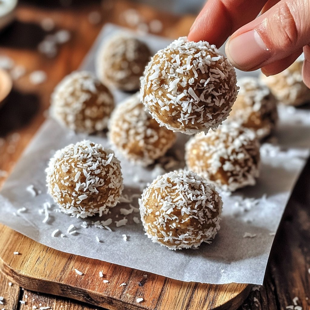 Protein Balls with Cashew Butter
