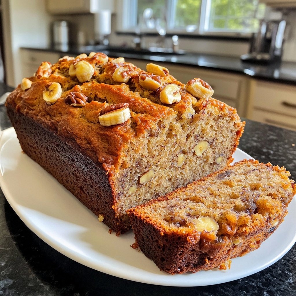 Classic Banana Bread Loaf