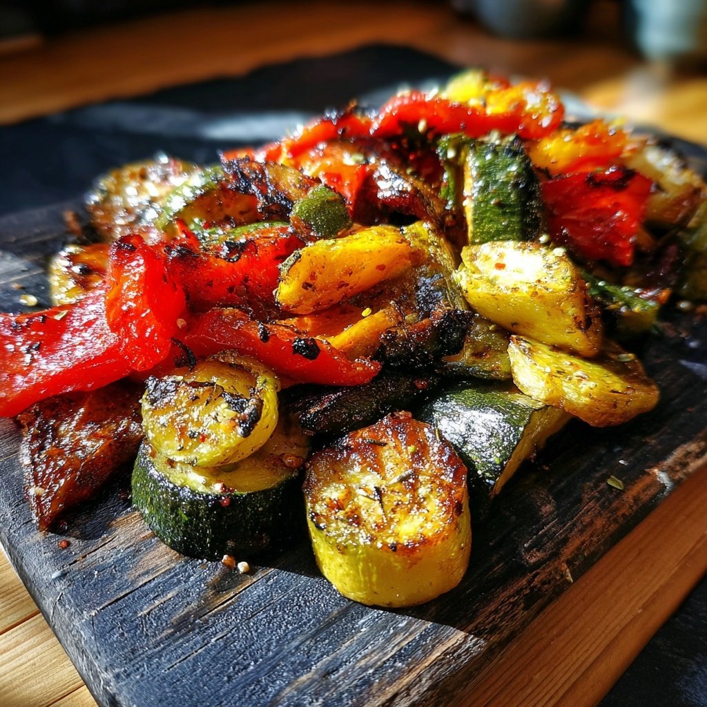 Mediterranean Roasted Vegetables