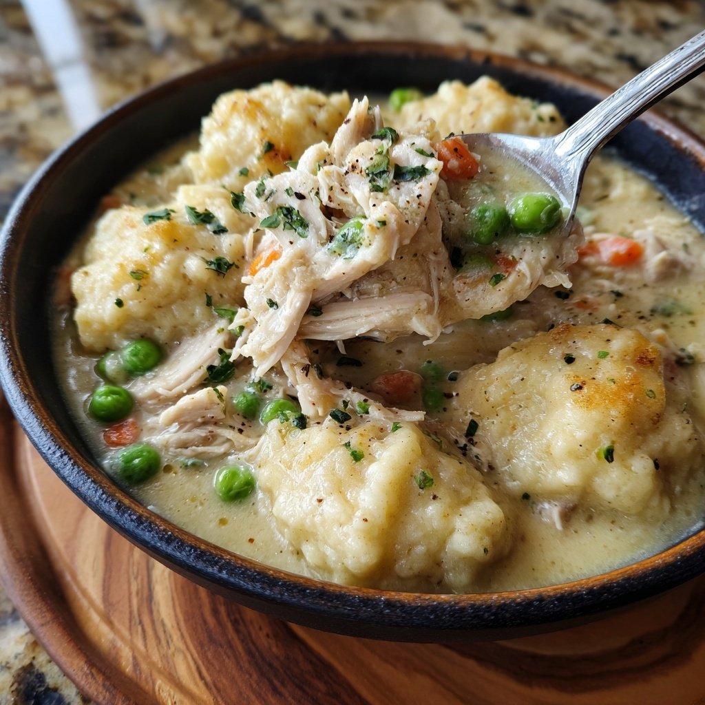 Chicken And Dumplings