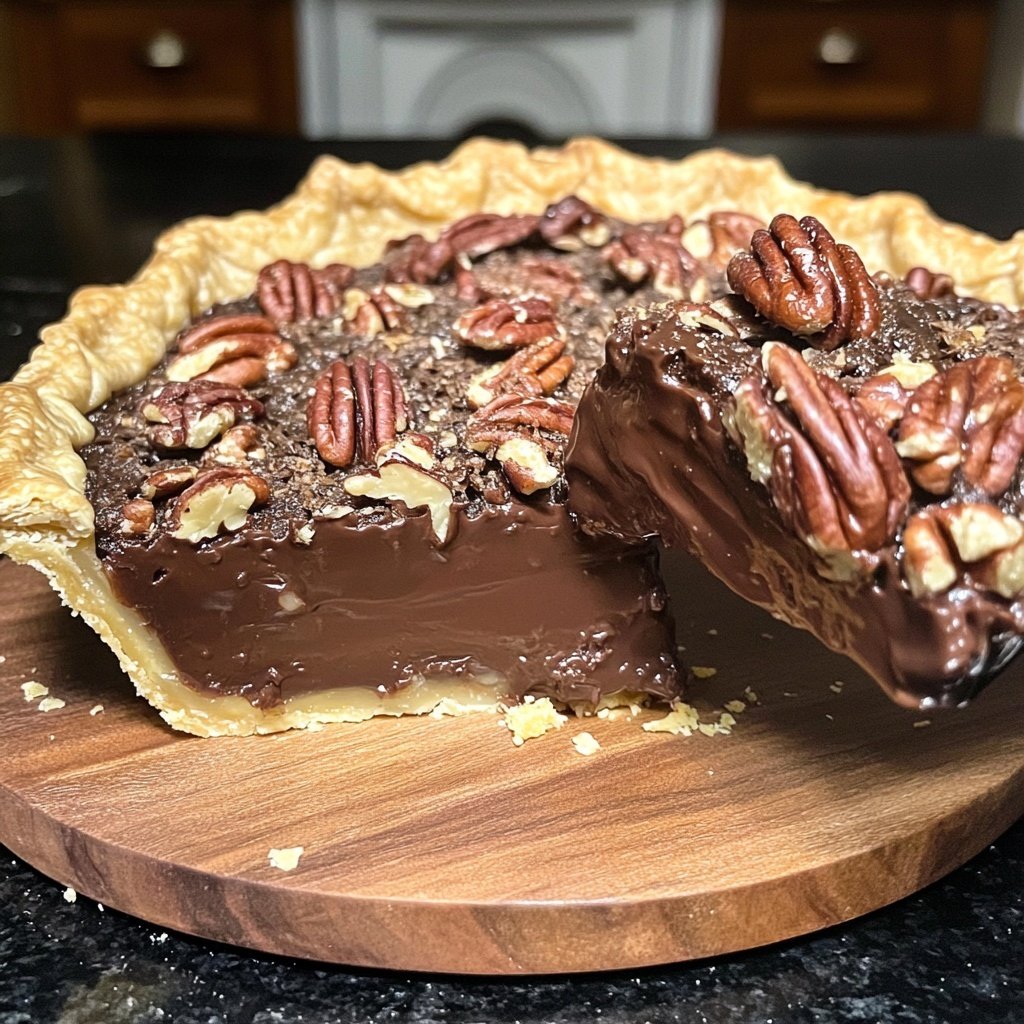 Rich & Decadent Texas Chocolate Pecan Pie (Homemade!)