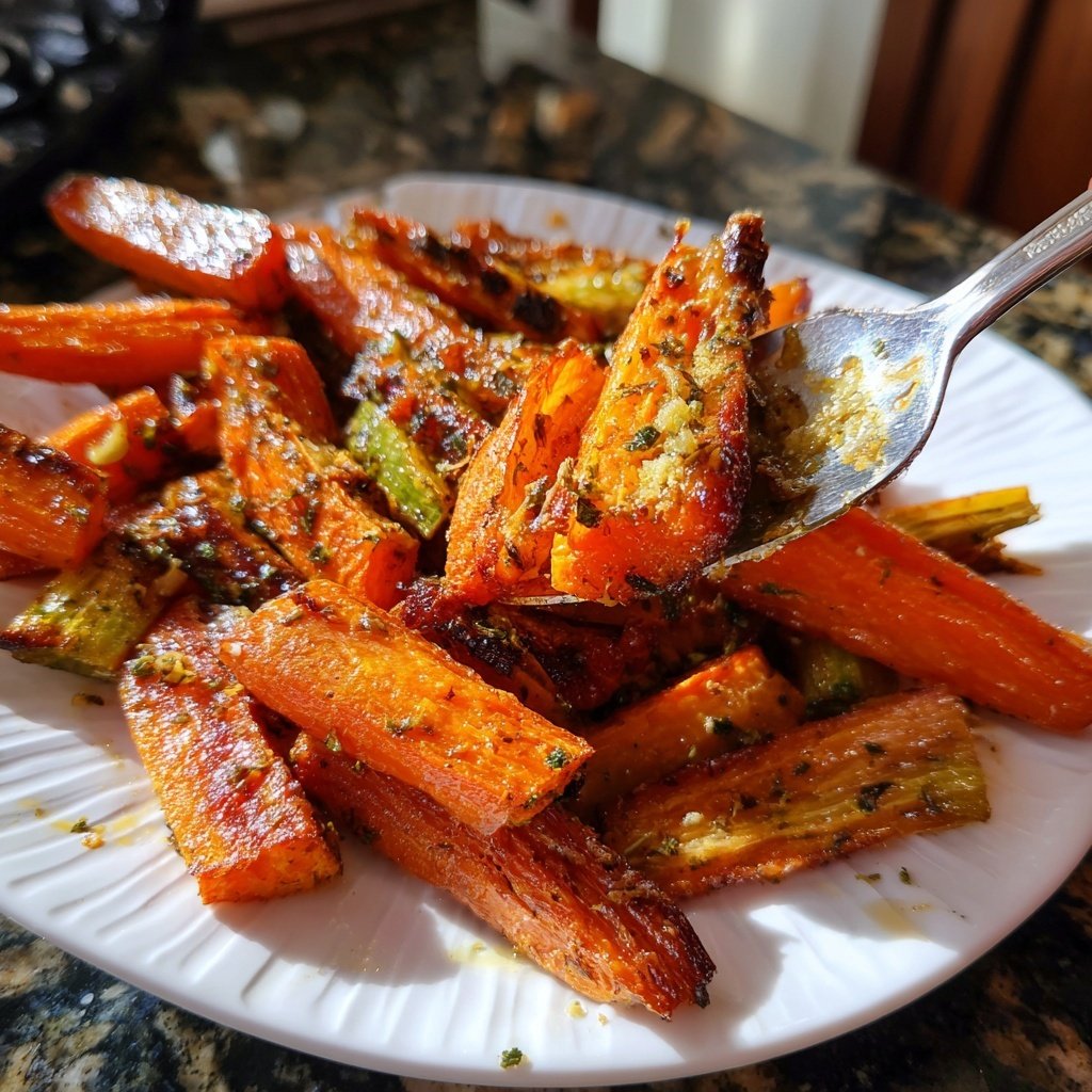 Sunday Roasted Carrot Sweet Potato Bake