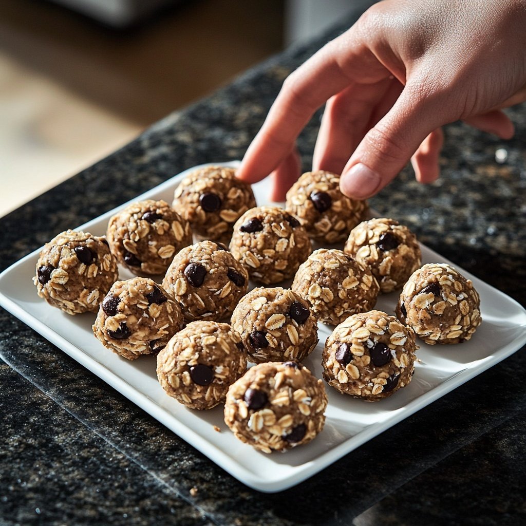 Protein Balls Without Sugar