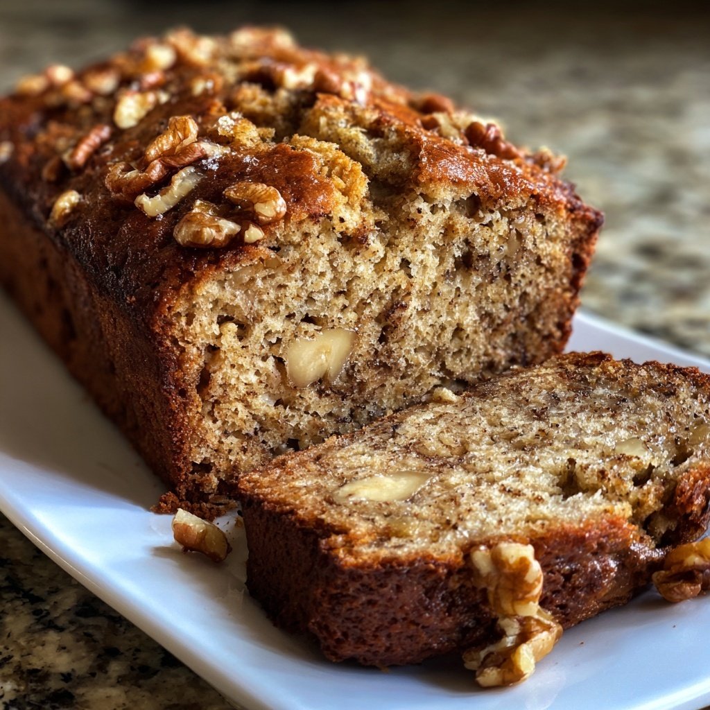 Easy Banana Bread Recipe