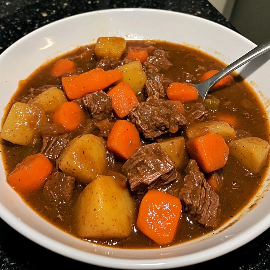 Old Fashioned Beef Stew