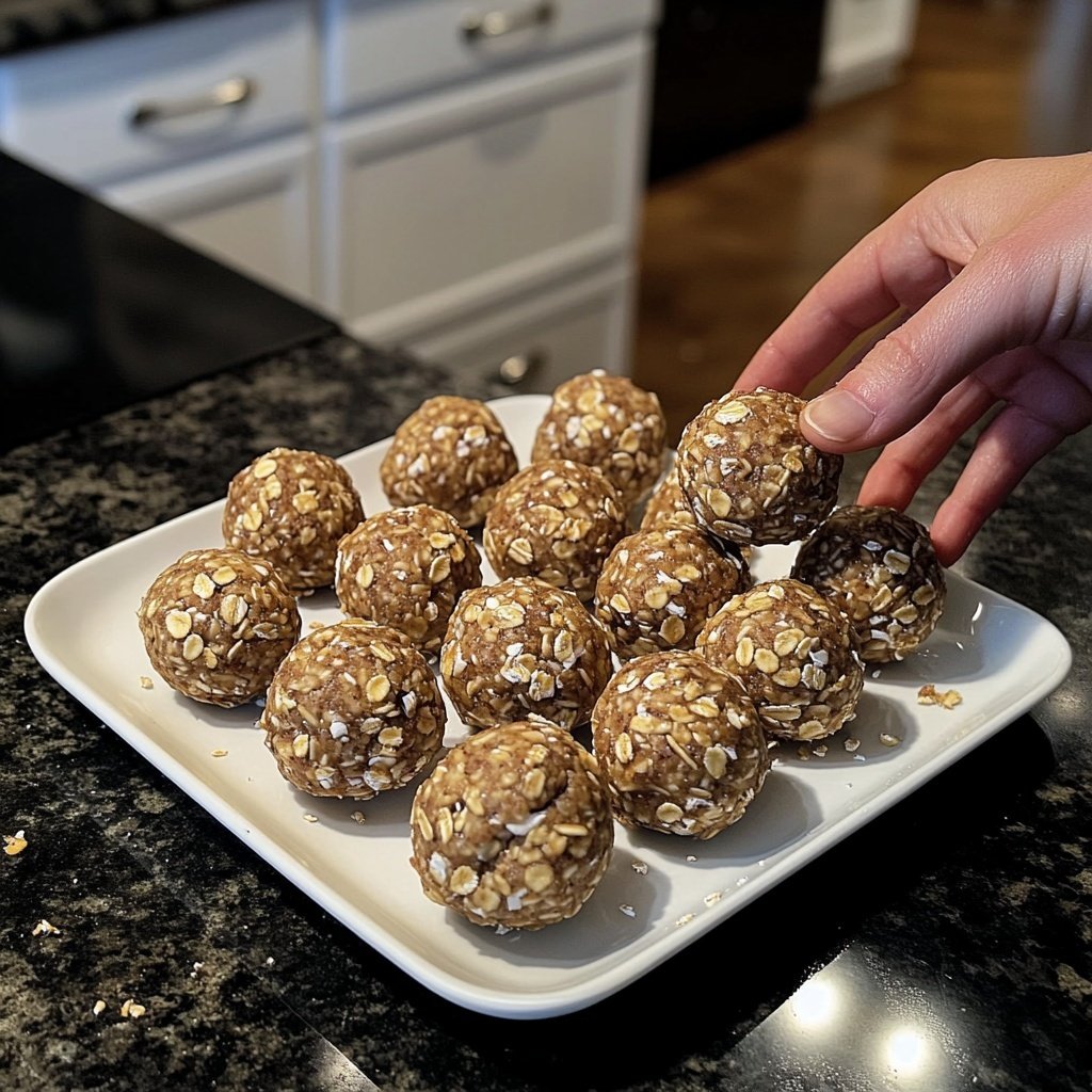 Protein Balls Nut Free