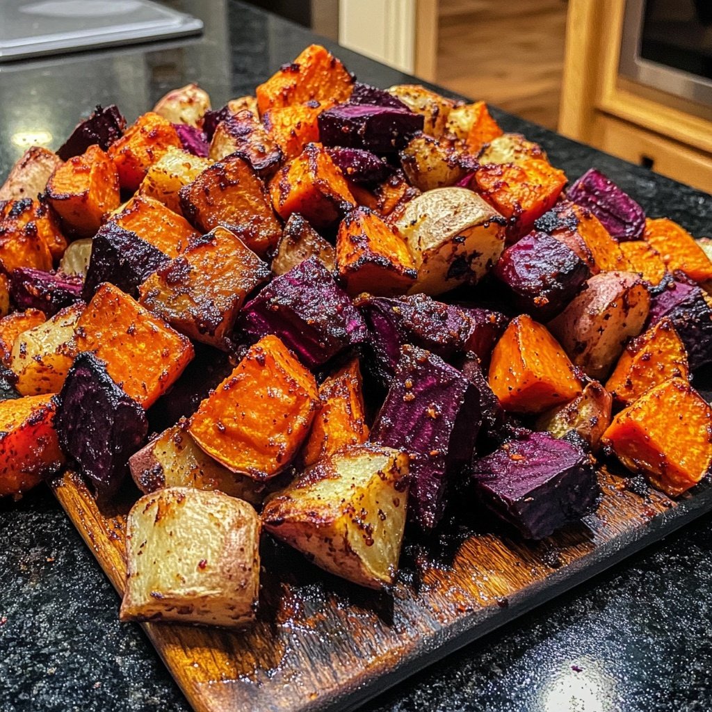 Sunday Roasted Root Vegetables