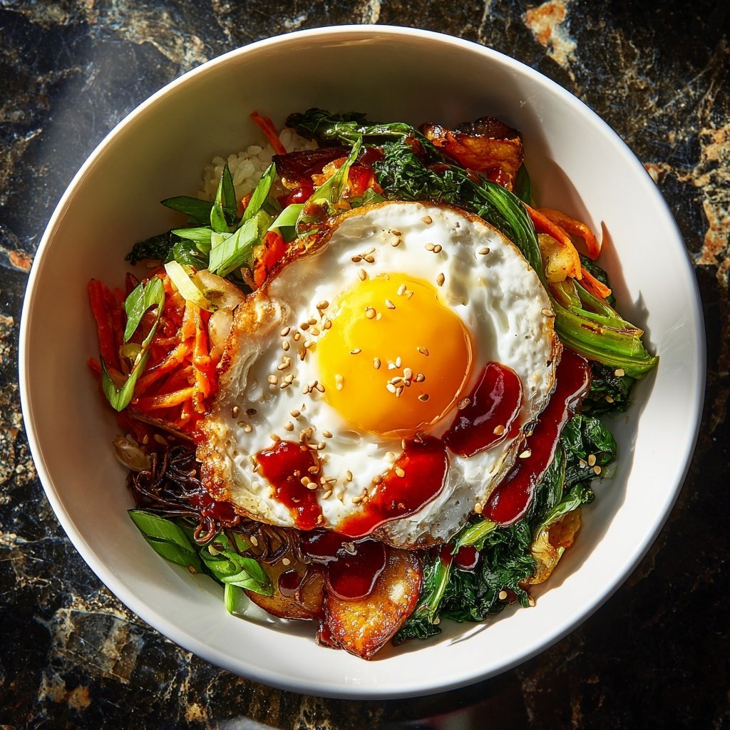 Korean Bibimbap