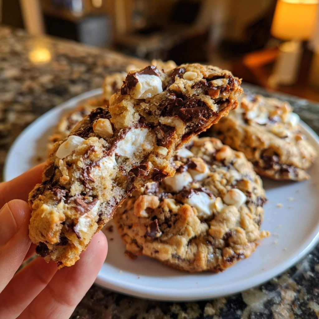 Levain Bakery Rocky Road Cookies