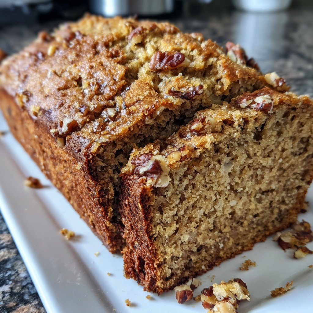 Banana Bread with Pecans Recipe