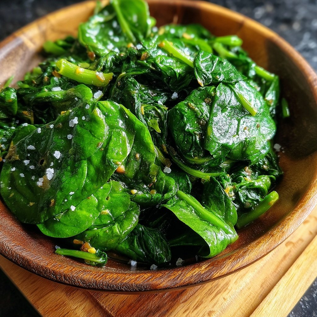 Jamaican Garlic Greens