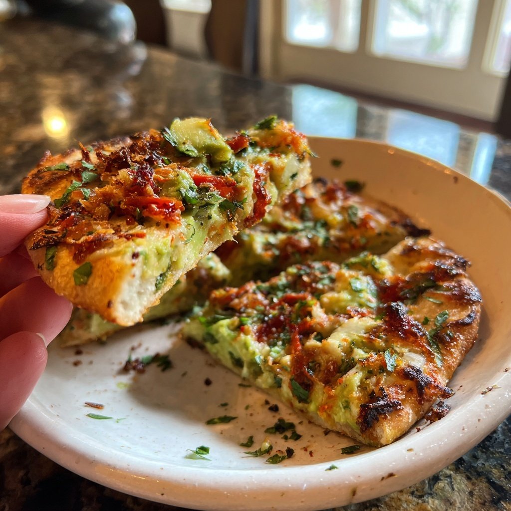 Super Bowl Veggie Flatbreads