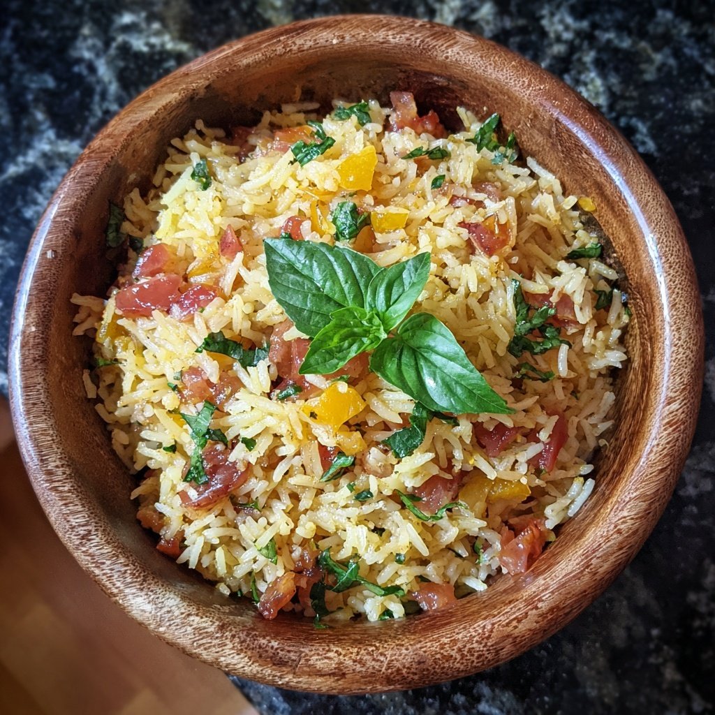 Mediterranean Tomato Rice