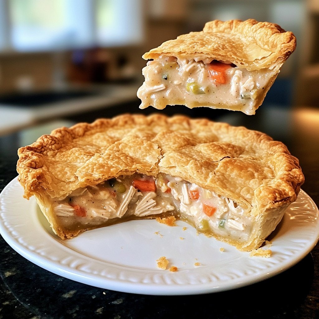 Creamy Chicken Pot Pie