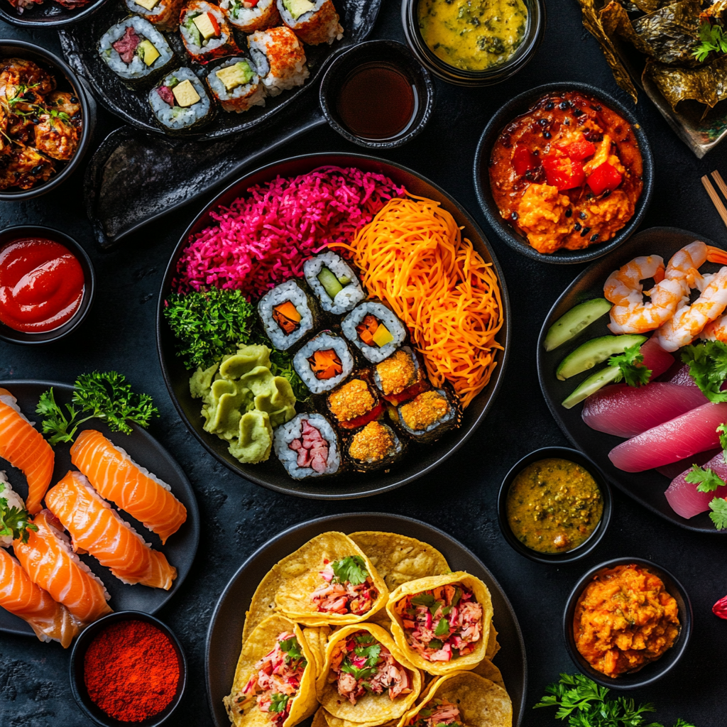 International World Food Favorites