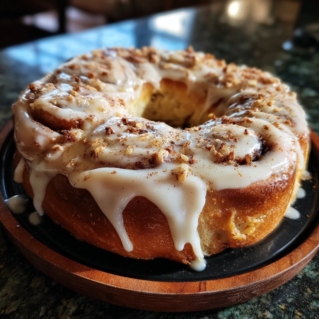 Spring Brunch Cinnamon Roll Bake