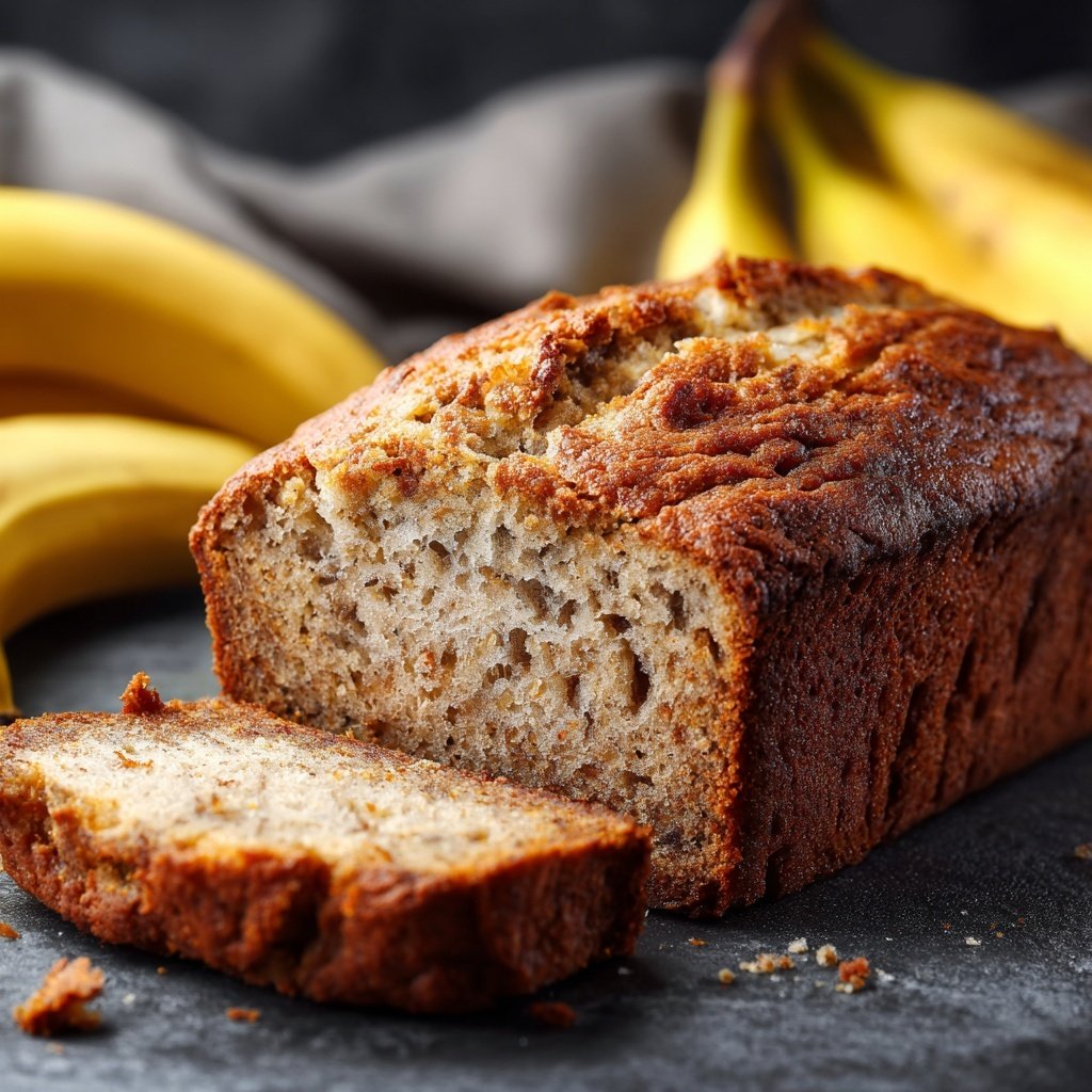 Simple Banana Bread