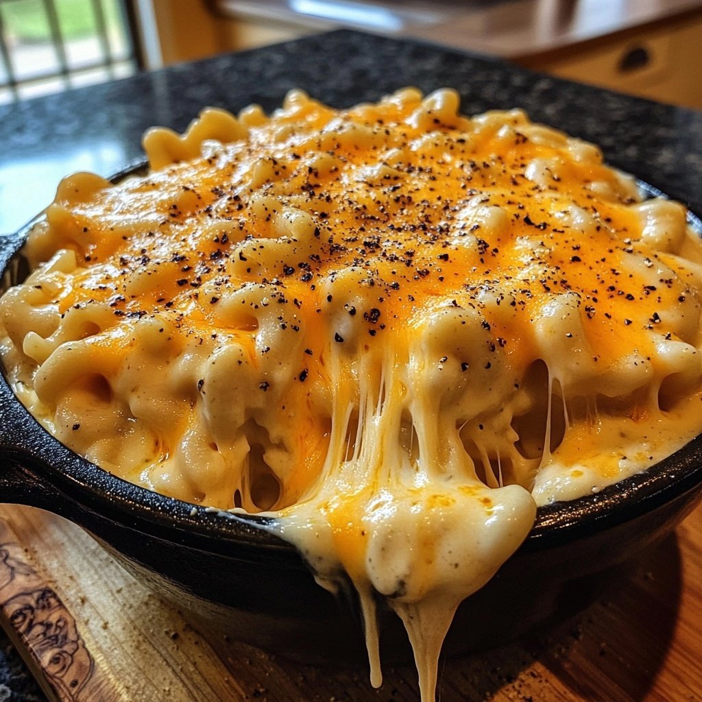 One Pot Mac and Cheese - Stovetop