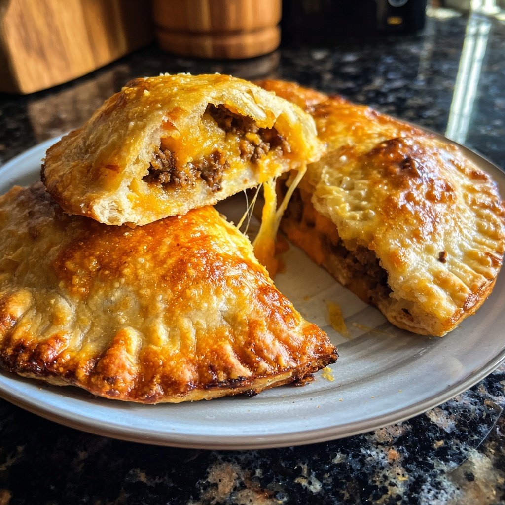 Super Bowl Party Food Savory Hand Pies
