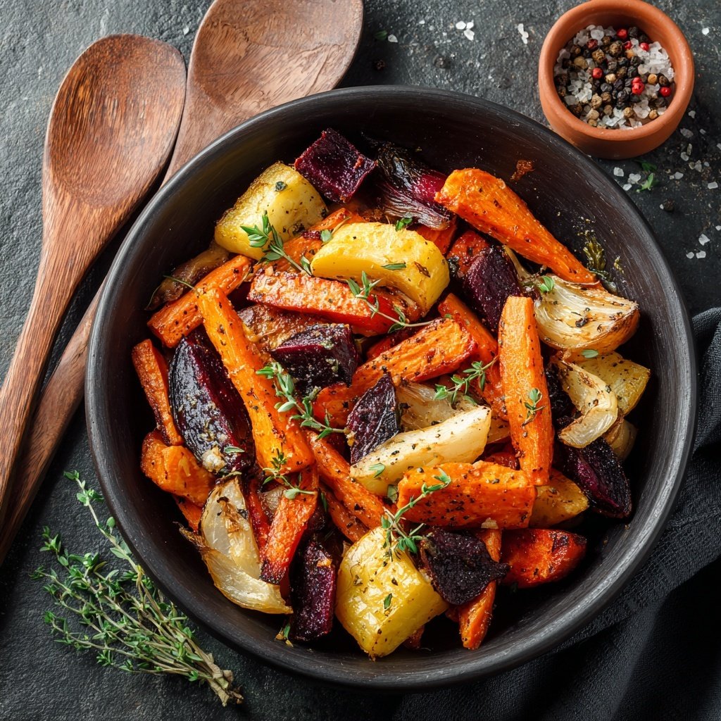 Roasted Root Vegetables